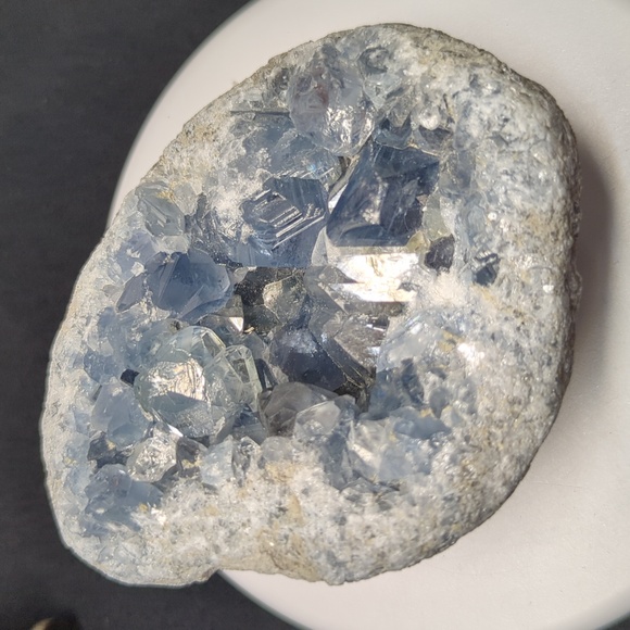 Blue Celestite Celestine Piece